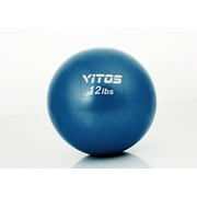 Vitos Fitness Toning Soft Weighted Mini Ball | Medicine Ball for Core Training Yoga Exercise (12)
