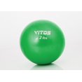 thumbnail image 1 of Vitos Fitness Toning Soft Weighted Mini Ball | Medicine Ball for Core Training Yoga Exercise (2), 1 of 4