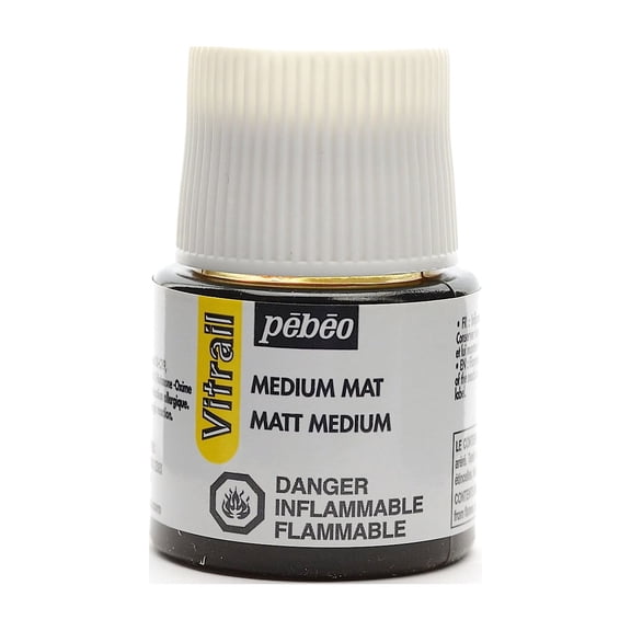 Vitrail Mediums matt medium, 45 ml (pack of 5)