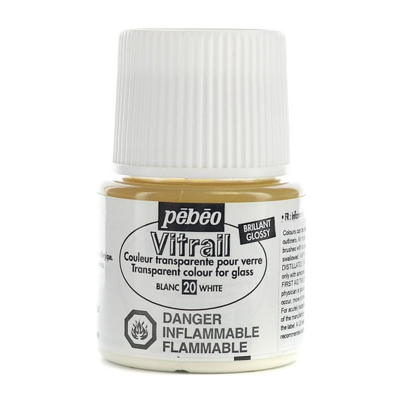 Vitrail Paint white, 45 ml (pack of 3)
