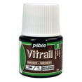 Vitrail Stained Glass Paint, 45ml Bottle, Brown, 1.52 Fl Oz, (Pack 1