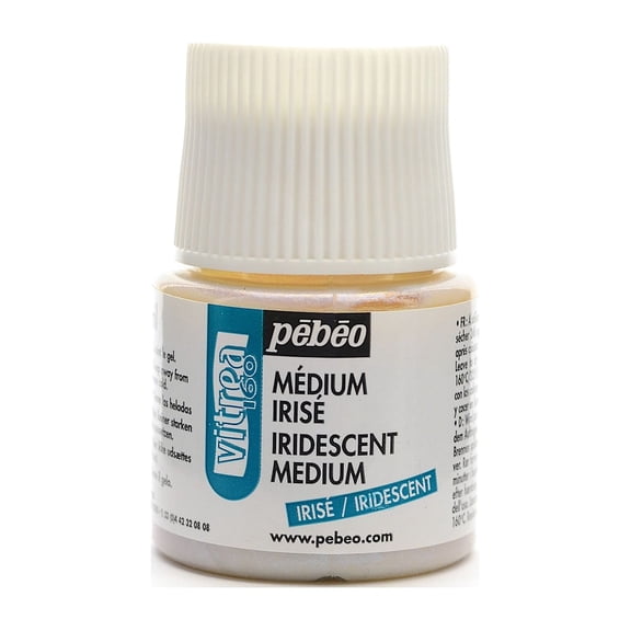 Vitrea 160 Mediums iridescent medium (pack of 3)