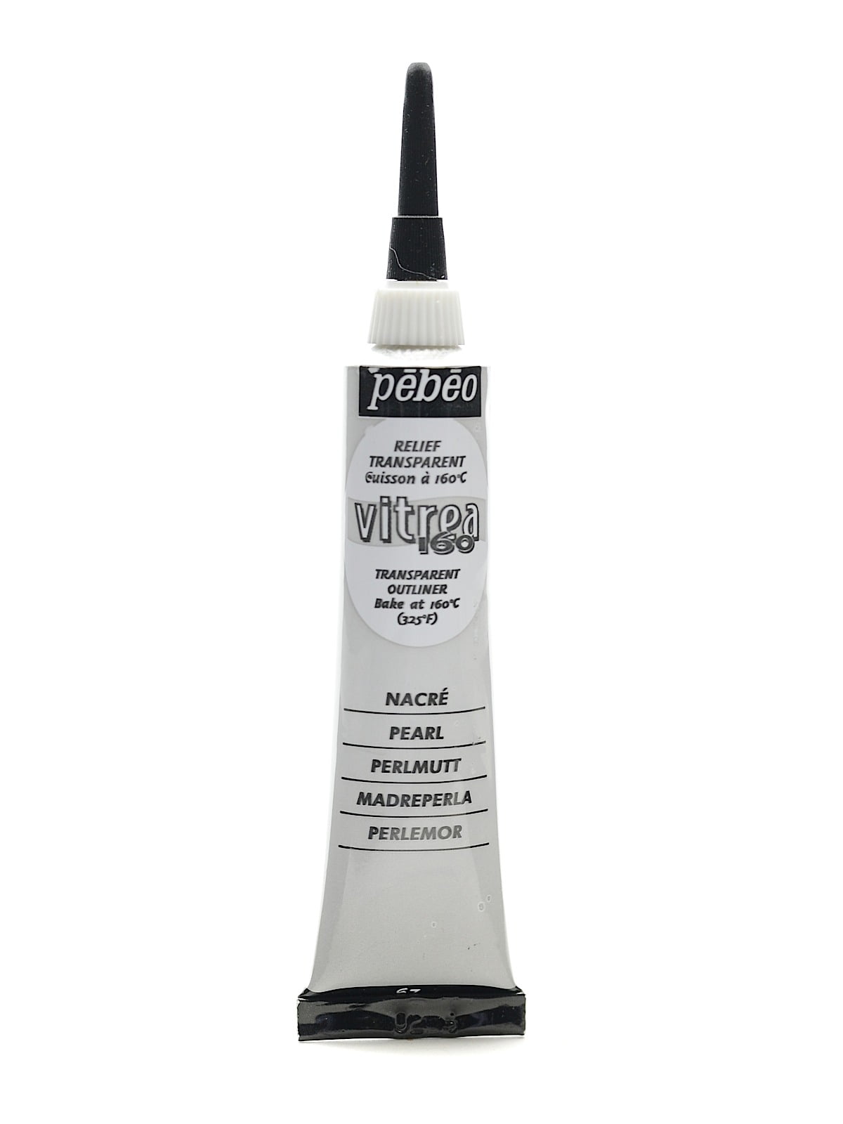 Vitrea 160 Outliners pearl, 20 ml (pack of 3)