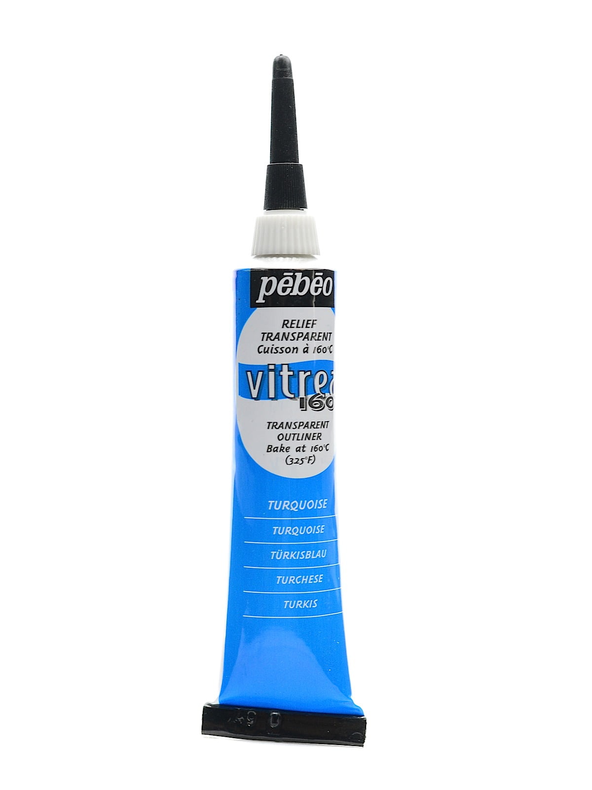 Vitrea 160 Outliners turquoise, 20 ml (pack of 3)
