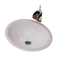 thumbnail image 1 of Vitreous China Topmount Sink - Kitchen Drop-In Sink Use for Use with Standard Pop Up Drain, 1 of 1