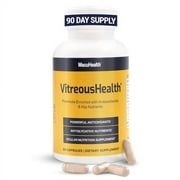Vitreous Health by MacuHealth - Eye Floaters Formula 90ct - 90 day supply