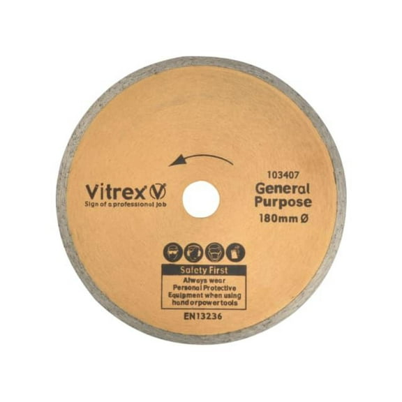 Vitrex - Standard Diamond Blade 180mm