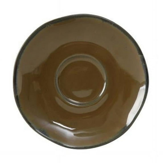 Vitrified China Saucer Mojave - 6.375 in. - 2 Dozen
