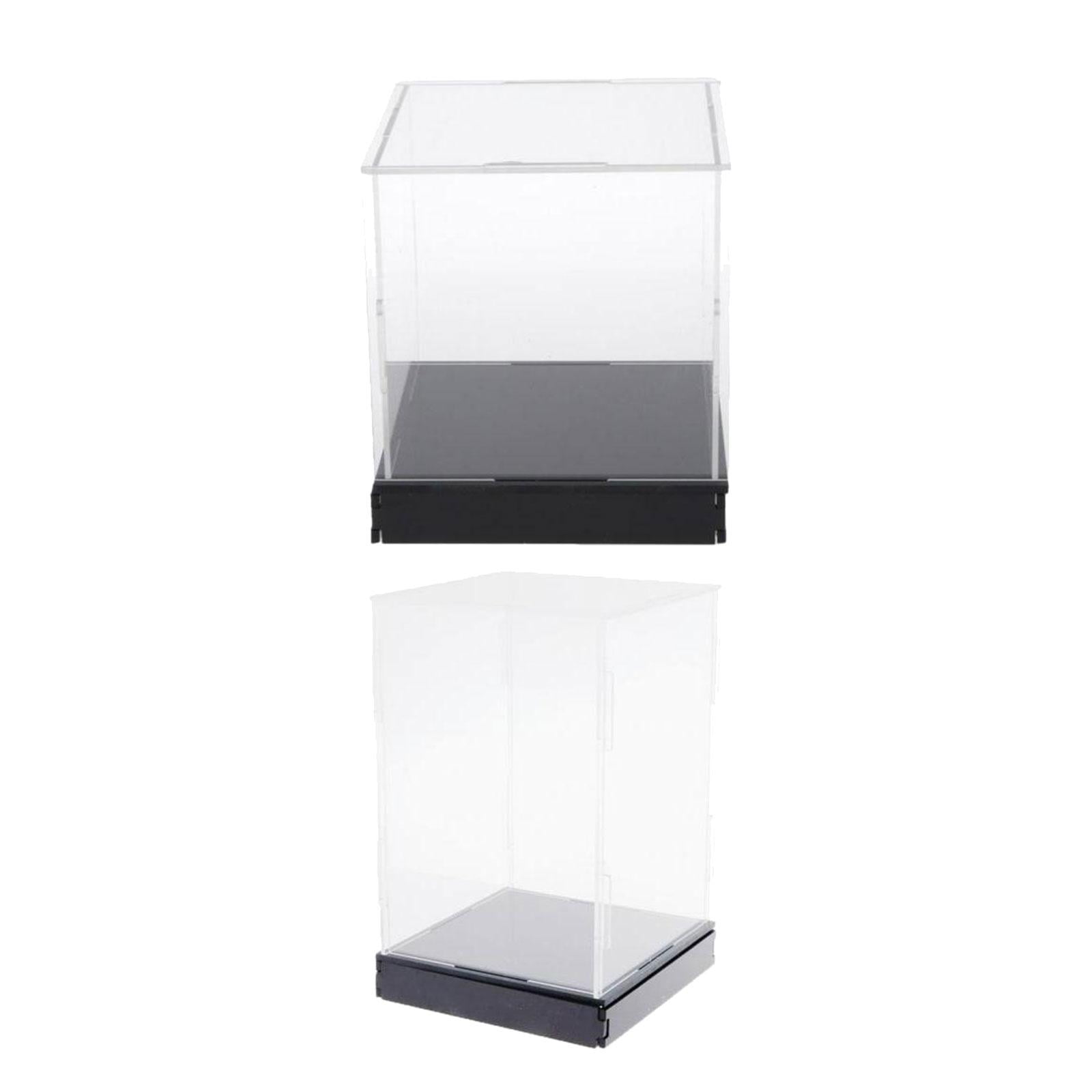 Vitrina de exhibicin de acrlico,Caja de exhibicin de acrlico transparente grande