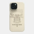 thumbnail image 1 of Vitruvian Daddy Funny Retro Meme Protective Cover for iPhone 11–17 Pro Max, 1 of 2