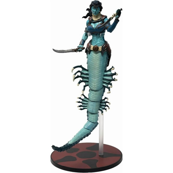 Boss Fight Studio Court of the Dead Gallevarbe, Eyes of the Queen Action Figure – Highly Articulate Collectible Figurine with Accessories Including Alternate Hands, Water Feature, and Knives – 4”