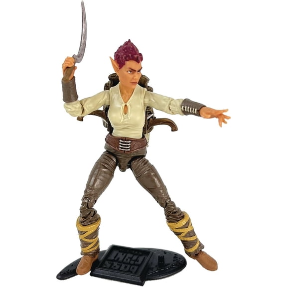 Boss Fight Studio Vitruvian H.A.C.K.S. Fantasy - Desert Wanderer Action Figure - Highly Articulated Collectible and Customizable Figurine with Interchangeable Parts and Accessories - 1:18 Scale