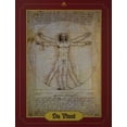thumbnail image 1 of Vitruvian Man, a 1000-piece Puzzle by Puzzlelife, 1 of 3