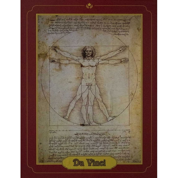 Vitruvian Man, a 1000-piece Puzzle by Puzzlelife