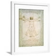 thumbnail image 1 of Vitruvian Man, c.1492, Figurative Framed Art Print Wall Art by Leonardo da Vinci Sold by Art.Com, 1 of 6