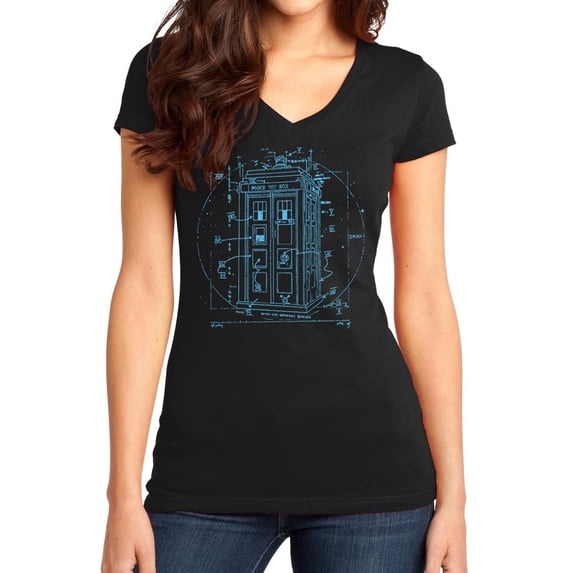 Call Box by Leonardo Da Vinci Juniors T-Shirt