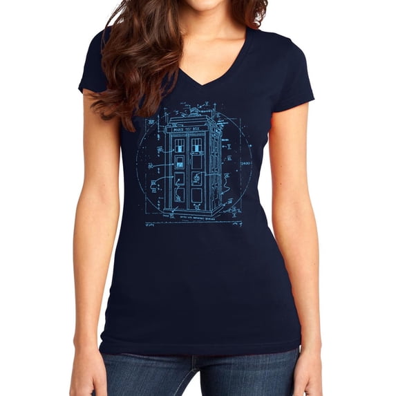 Call Box by Leonardo Da Vinci Juniors T-Shirt