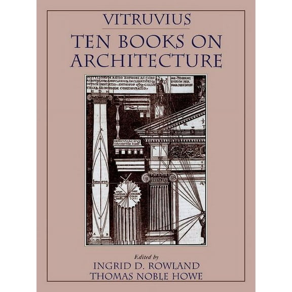 Vitruvius: 'Ten Books on Architecture', (Paperback)