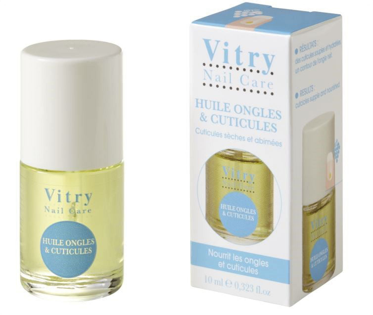 Vitry Nail Care Nourishing Nail Cuticle Oil 0.34 Fl Oz