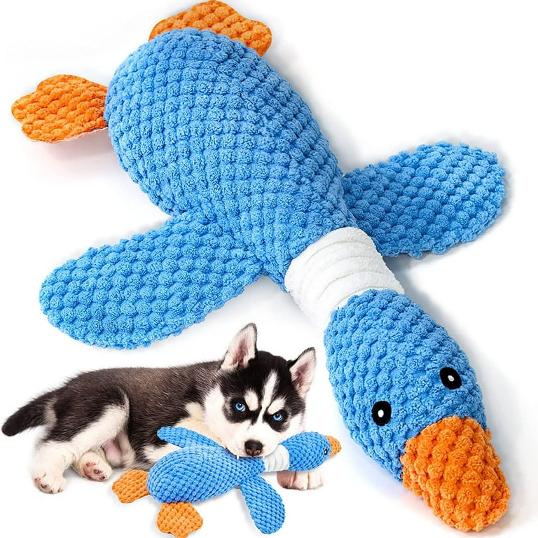 Squeaky Dog Toys Chew Toys for Dogs Plush Dog Toy Durable