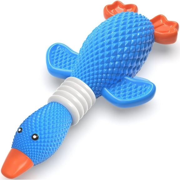 Vitscan Upgraded Nylon Goose Dog Toys for Aggressive Chewers,Tough Dog Toys for Large Dogs Medium Breed,Durable Dog Chew Toys for Teething,Heavy Duty Bone Indestructible Dog Toys