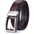 thumbnail image 1 of Vittelo Belt Men, Vittelo Leather Belt Men, Vitello Belt Men, The Vittelo Belt, Adjustable Leather Men Belts, 1 of 6