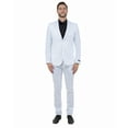 thumbnail image 1 of Vitto 2-Piece Suit Set with Jacket and Dress Pants, Hybrid Fit(Slim To Modern), 1 of 5