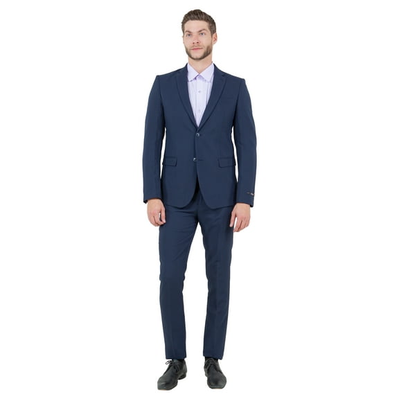 Vitto 2-Piece Suit Set with Jacket and Dress Pants, Hybrid Fit(Slim To Modern)