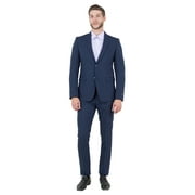 Vitto 2-Piece Suit Set with Jacket and Dress Pants, Hybrid FitSlim To Modern