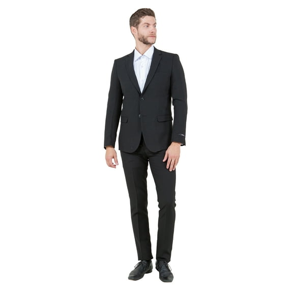 Vitto 2-Piece Suit Set with Jacket and Dress Pants, Hybrid Fit(Slim To Modern)