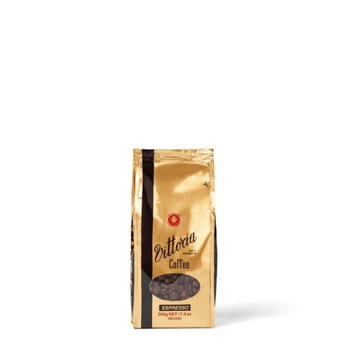 Vittoria Australian 100% Arabica Coffee Beans 200g, British Import (Pack of 2)