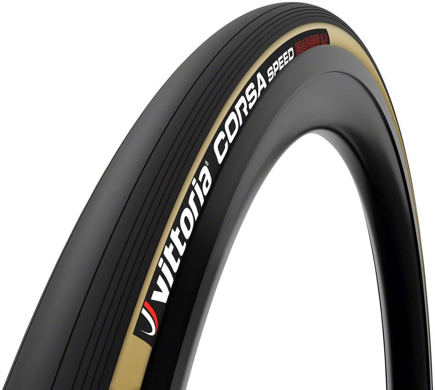 Vittoriaコルサスピード G2.0 700x25c Vittoria Corsa Speed G2.0 Tire - 700 x 25, Tubular, Folding