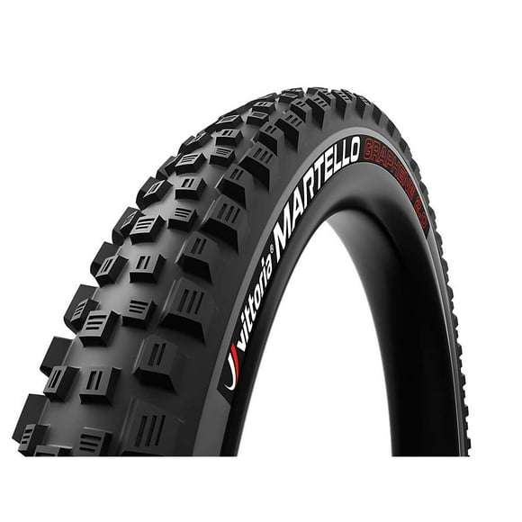 Vittoria Martello Tire - 27.5 x 2.6 Tubeless Folding BLK 4C Enduro 2-Ply G2.0