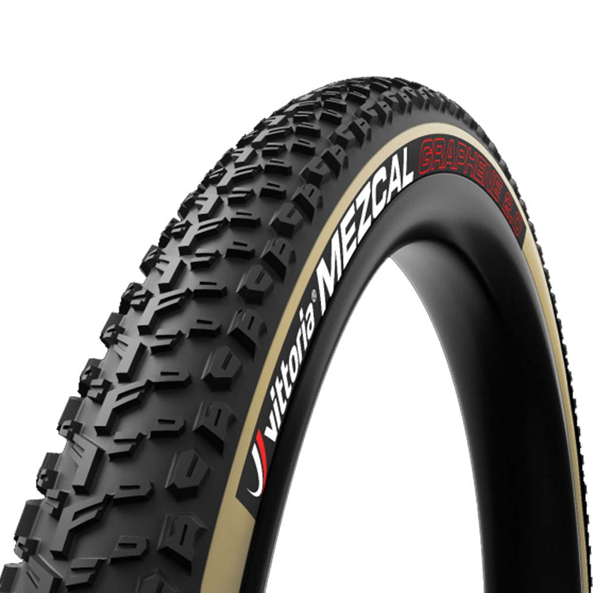 Vittoria Mezcal III Tire - 29 x 2.35, Tubeless, Folding, Black/Tan, TLR