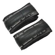 Vittoria RideArmor TLR Graphene Bicycle Tire 700x36C , Black, 2 tires, VT3198
