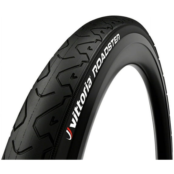 Vittoria Roadster Rigid Asphalt Bicycle Tire - Black - 29 x 1.5 (Black - 29 x 1.5)