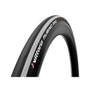 Vittoria Rubino Pro G2.0 Folding Clincher Road Bicycle Tire (wht/blk/wht - 700x25c)