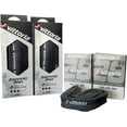 thumbnail image 1 of Vittoria Zaffiro Pro G2.0 Road Bike Tires Set with Inner Tubes - Includes 2 Zaffiro Pro Tires (700x25c) Plus 2 Standard Tubes (700X20/28 48mm) - Performance Training in All Conditions (Full Black), 1 of 6