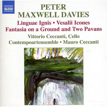 Vittorio Ceccanti - Linguae Ignis / Vesalii Icones / Fantasia - Music & Performance - CD
