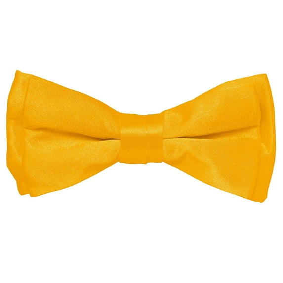 Vittorio Farina Boy's Solid Silky Bow Tie