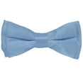 thumbnail image 1 of Vittorio Farina Boy's Solid Silky Bow Tie, 1 of 170