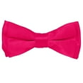 thumbnail image 1 of Vittorio Farina Boy's Solid Silky Bow Tie, 1 of 172