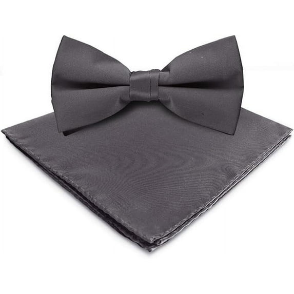 Vittorio Farina Classic Bow Tie & Pocket Square