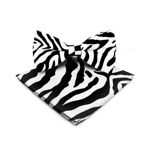 Vittorio Farina Kente Bow Tie & Pocket Square