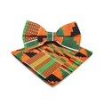 thumbnail image 1 of Vittorio Farina Kente Bow Tie & Pocket Square, 1 of 50