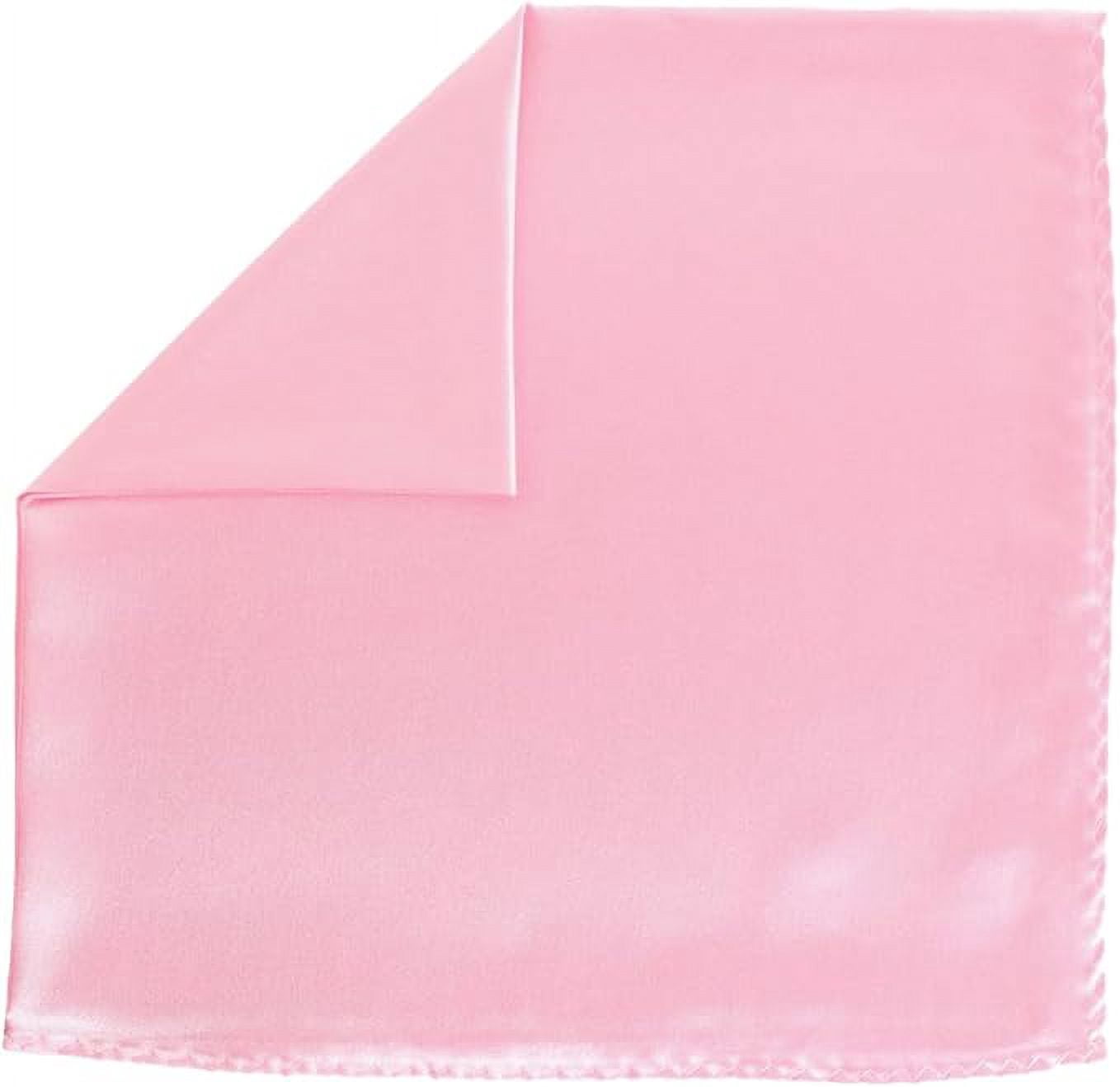 Vittorio Farina Fold To Fit Men's Pocket Square Assorted Colors 100% Silk