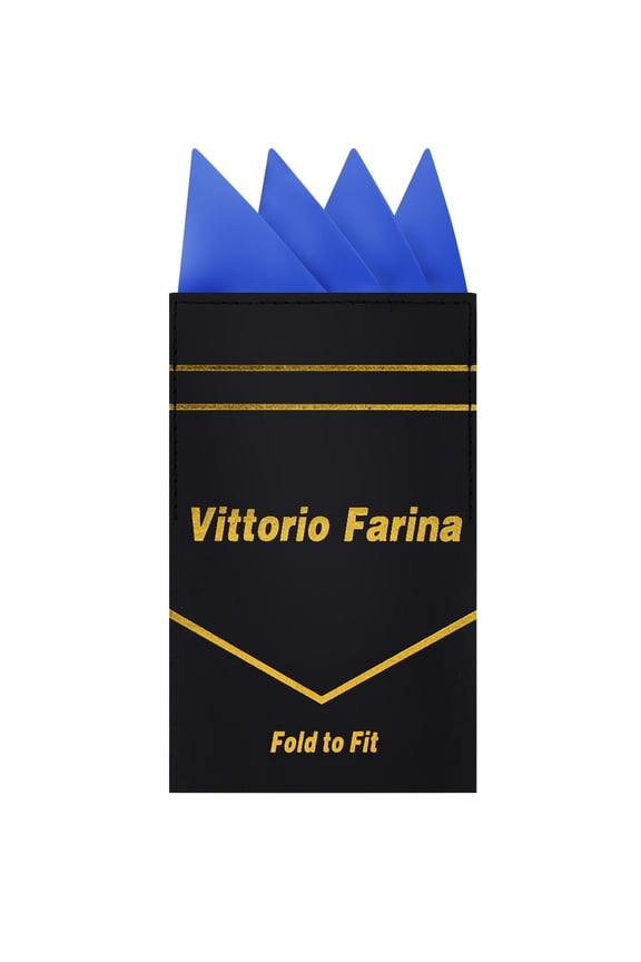 Pre-Folded Pocket Square (Four-Point)