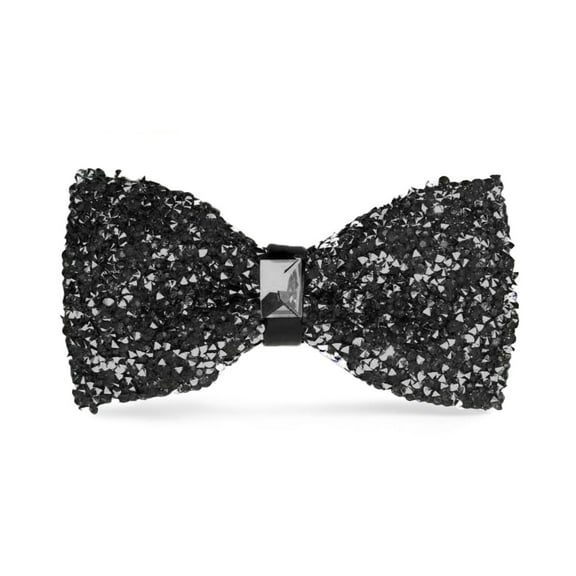 Vittorio Farina Rhinestone Bow Tie