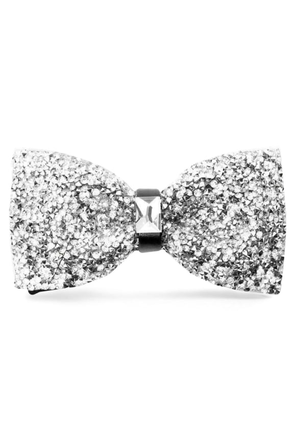 Rhinestone Bow Tie