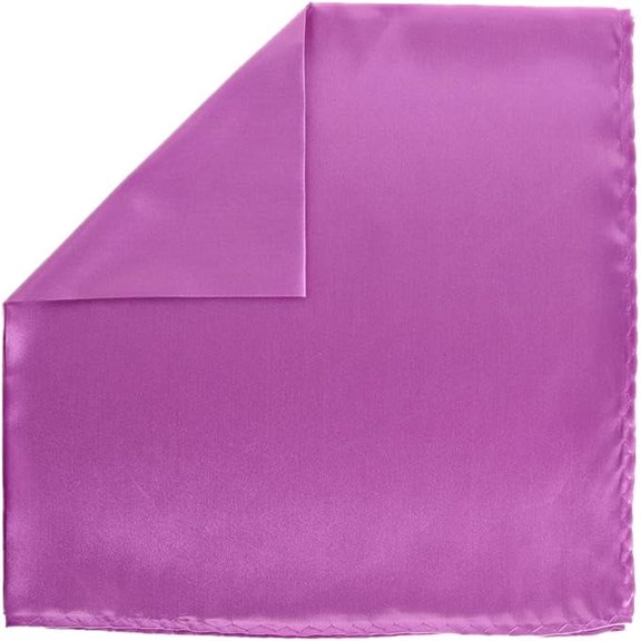 Vittorio Farina Silky Square Pocket Square (12x12-in & 17x17-in)